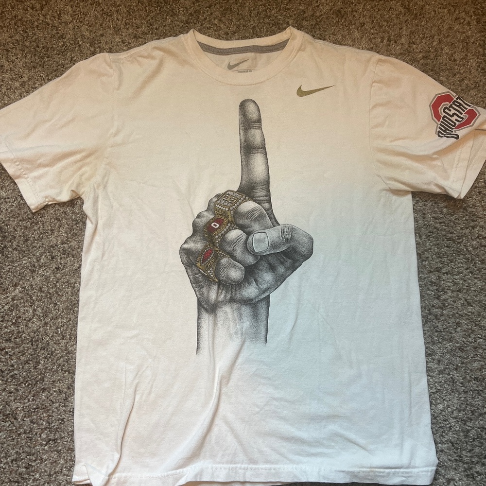 Ohio State Nike tshirt National Championship
